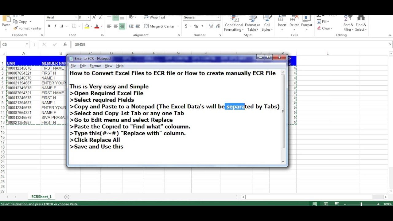 excel file converter free