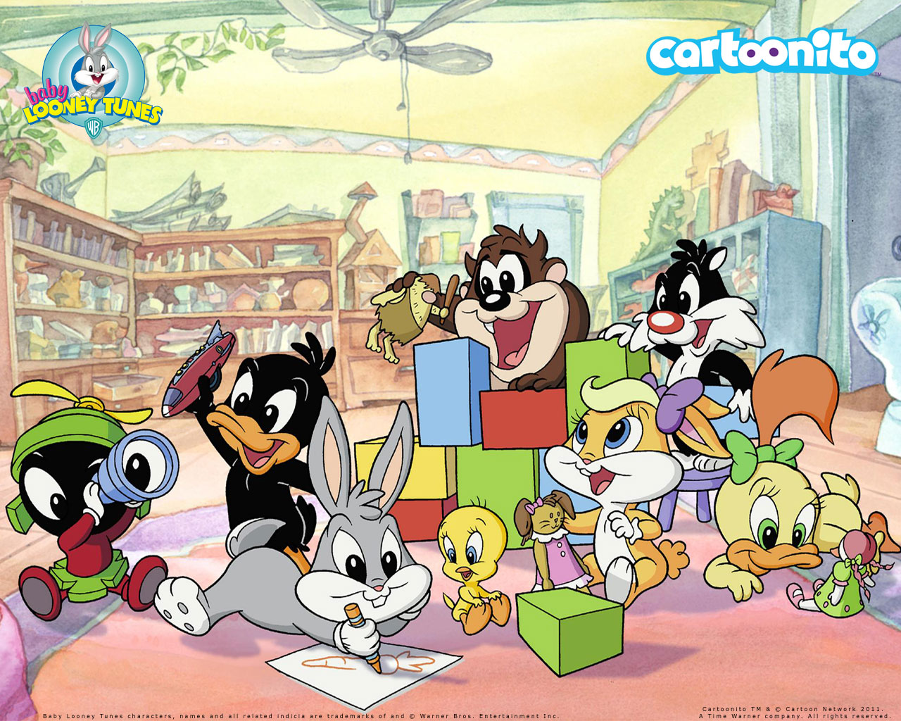 time out baby looney tunes